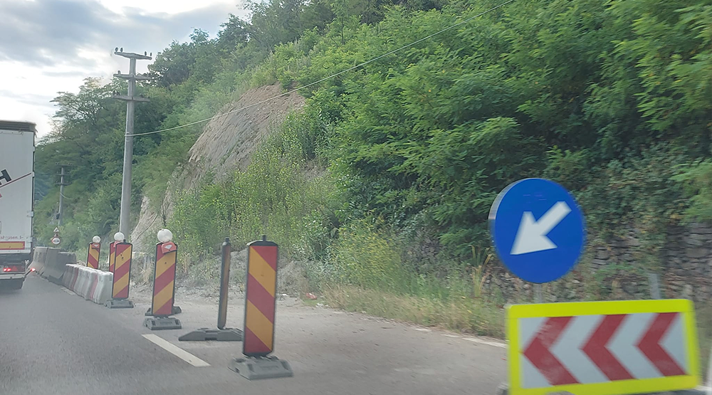 Circulație cu RESTRICȚII pe Valea Oltului timp de o lună, începând de marți. În ce zile și intervale orare se aplică măsurile