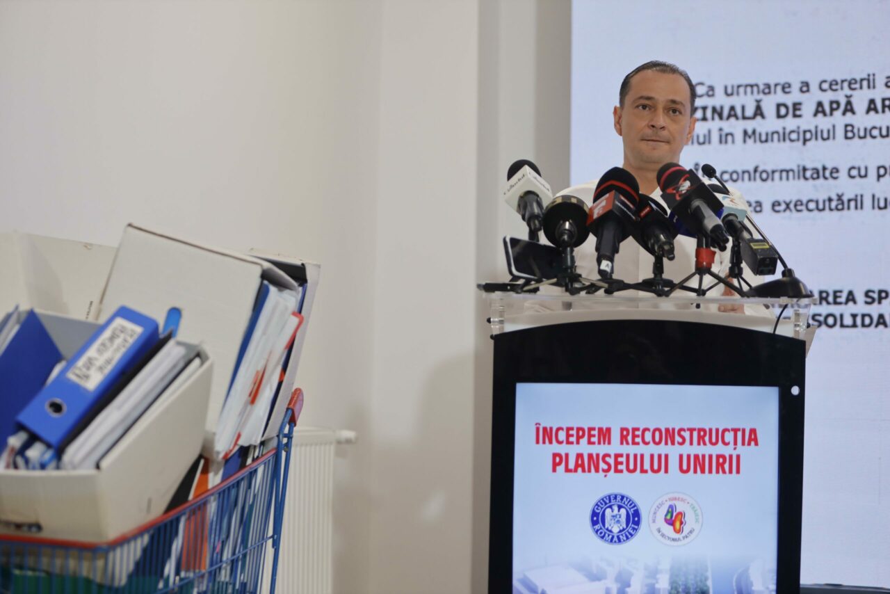 Daniel Băluță depune PLÂNGERE PENALĂ pentru abuz pe numele lui Nicușor Dan: Planșeul Unirii, pericol public iminent