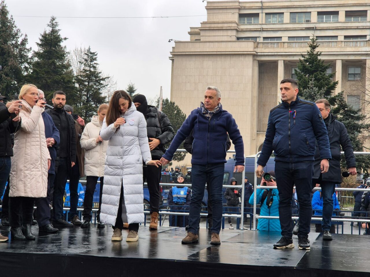 Călin Georgescu: Știm ce înseamnă acuma statul paralel. Nouă judecători au acționat pentru 9 milioane