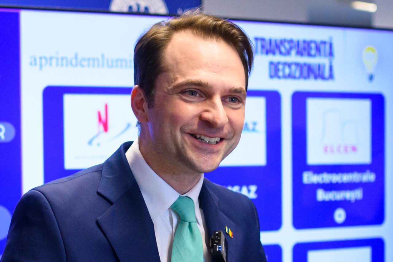 Sebastian Burduja: România termină sezonul rece cu aproape un miliard de metri cubi de gaz în DEPOZITE