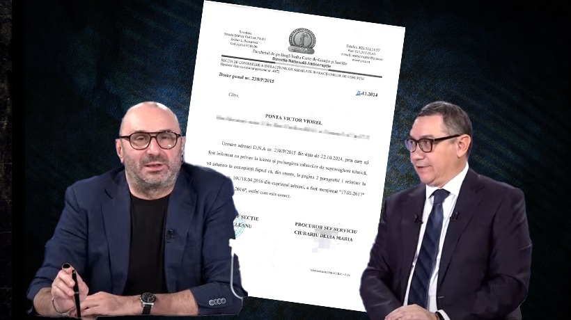 Victor Ponta: „Dintr-o EROARE, am fost înregistrat un an în plus față de cât trebuia. N-am aflat nici acum de ce”