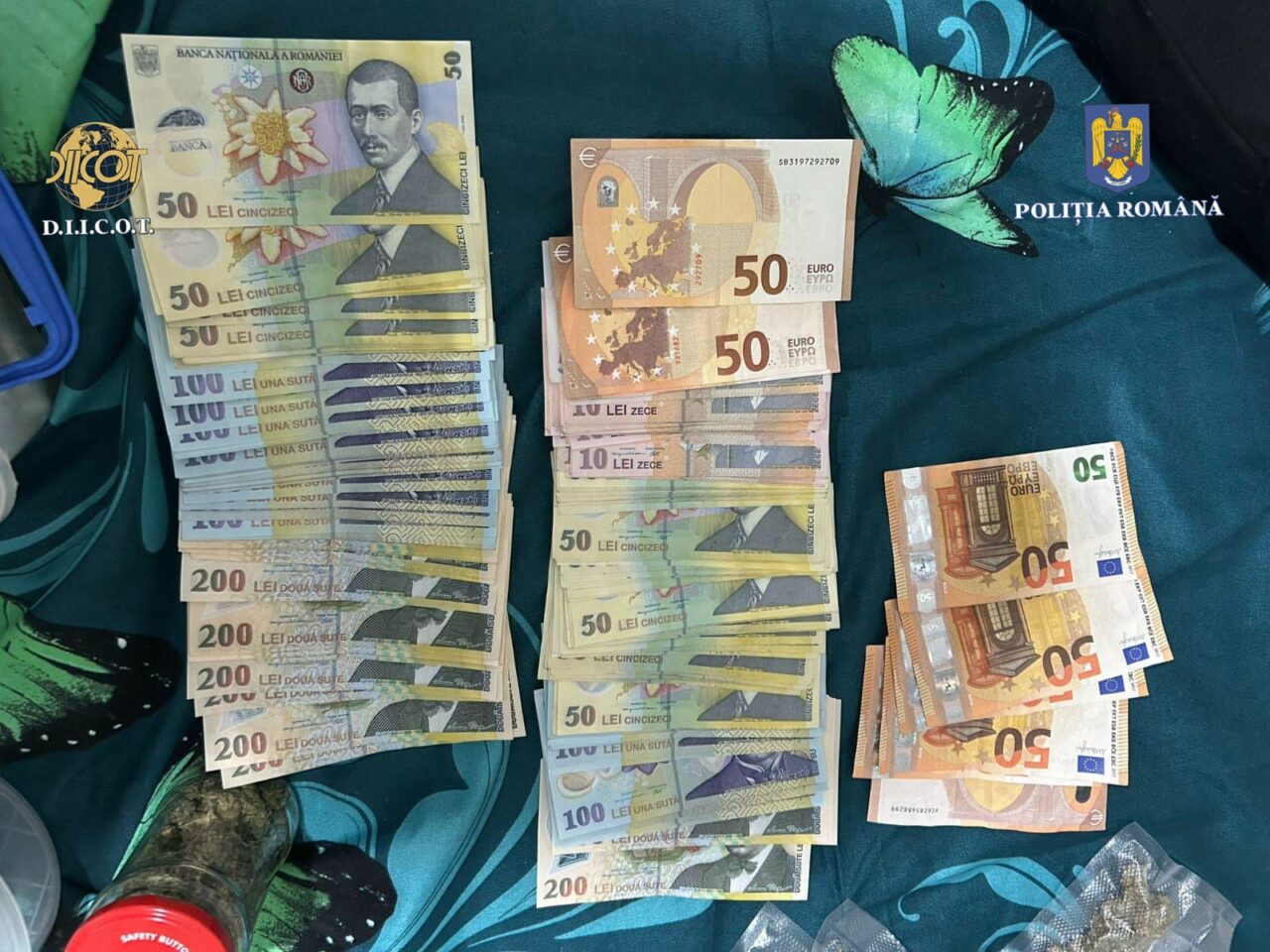 Liderul clanului Ștoacă reținut de DIICOT. Anchetatorii au RIDICAT 120 de pungi de substanțe psihoactive în urma perchezițiilor