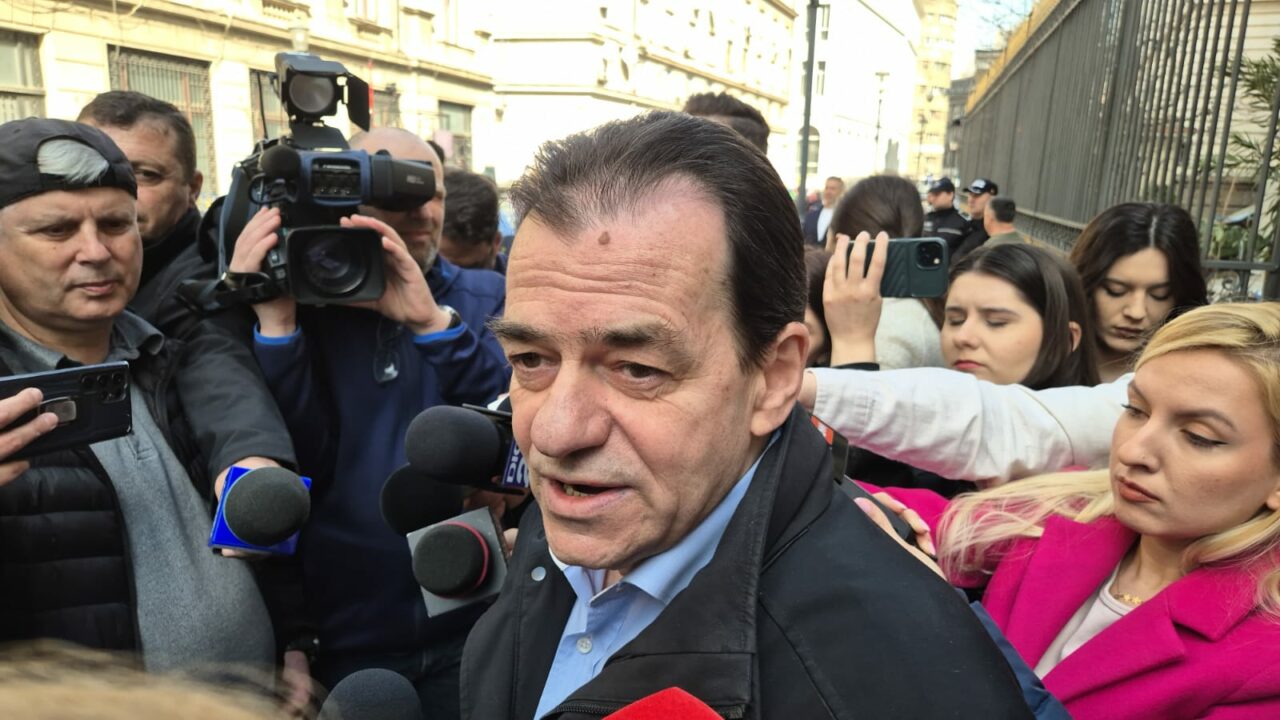 Ludovic Orban: „Mulți liberali îl vor sprijini pe Nicușor Dan. Are GÂNDIRE matematică”