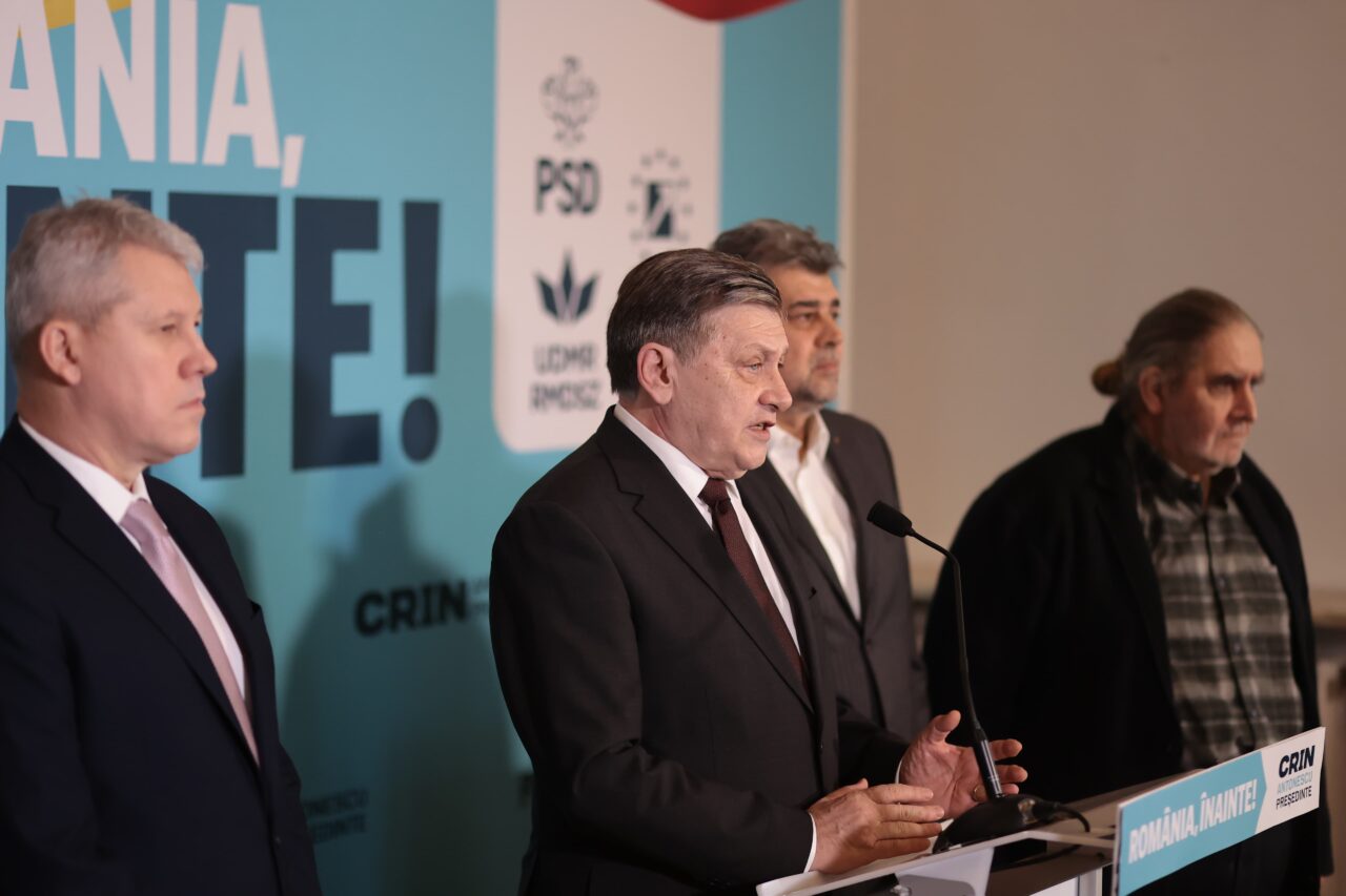 Crin Antonescu își depune candidatura la BEC duminică, alături de liderii Alianței „România, Înainte”/ Cum a ajuns candidatul coaliției?