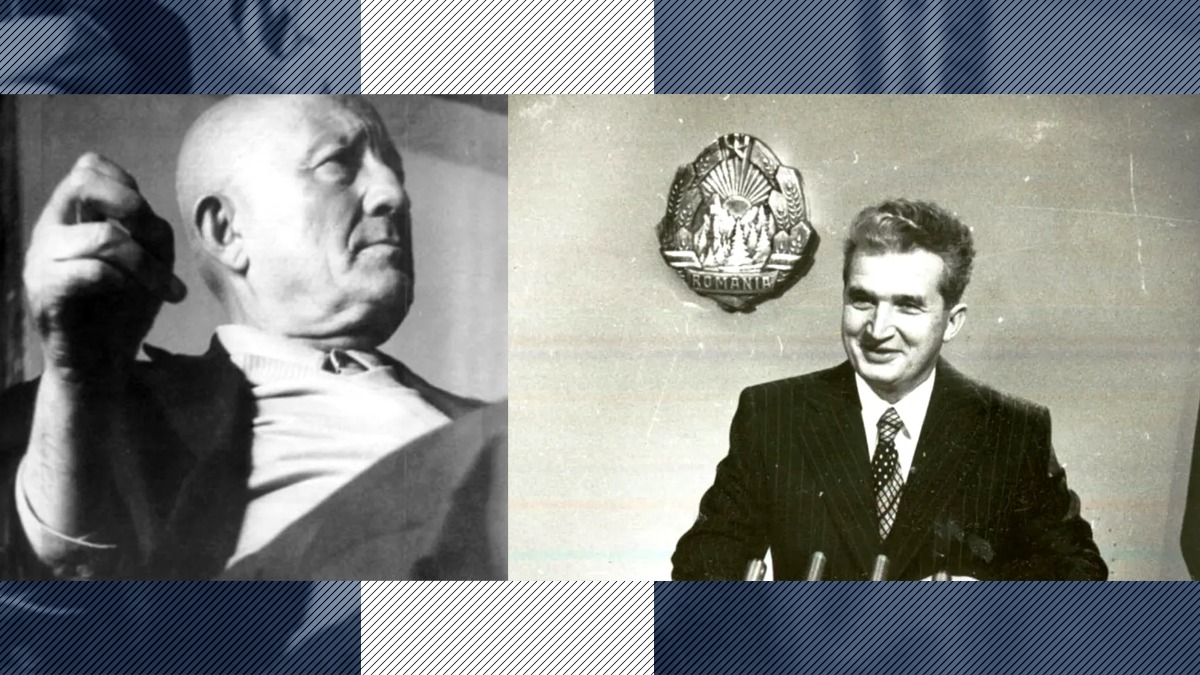 Momentul ÎNTÂLNIRII dintre Petre Țuțea și Nicolae Ceaușescu, povestit de un spion veritabil. Ion Cioflan: „Bă, băiete! N-am văzut așa ceva!”