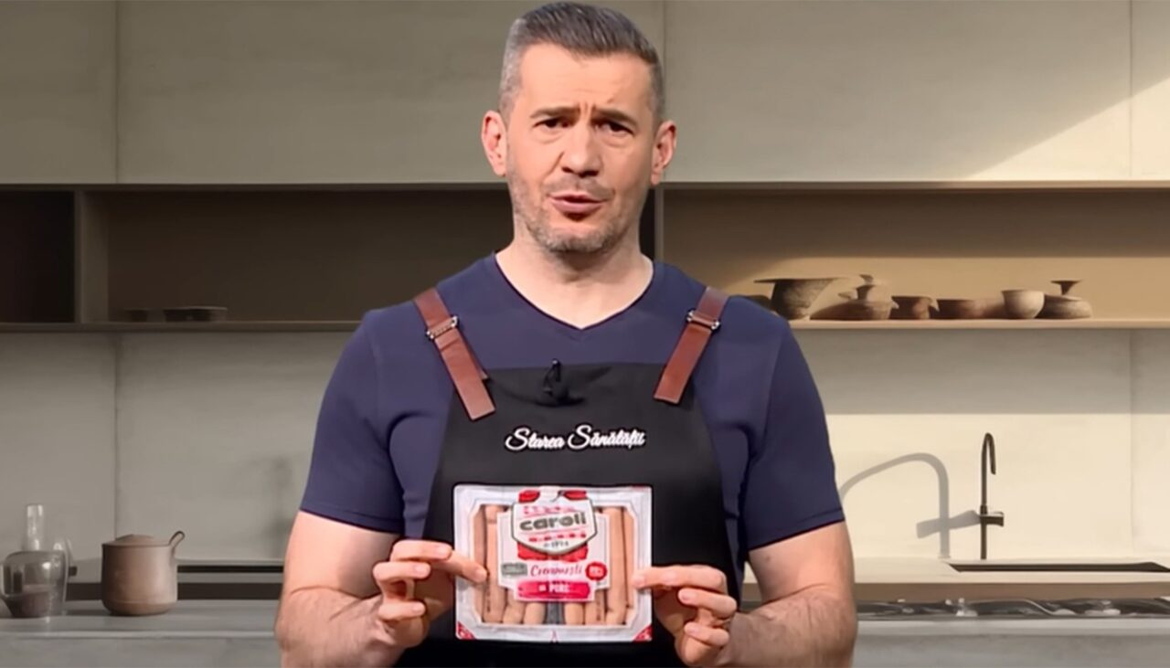 Mănânci crenvurști de porc de la Caroli? Din ce sunt făcuți, de fapt, potrivit lui Dragoș Pătraru