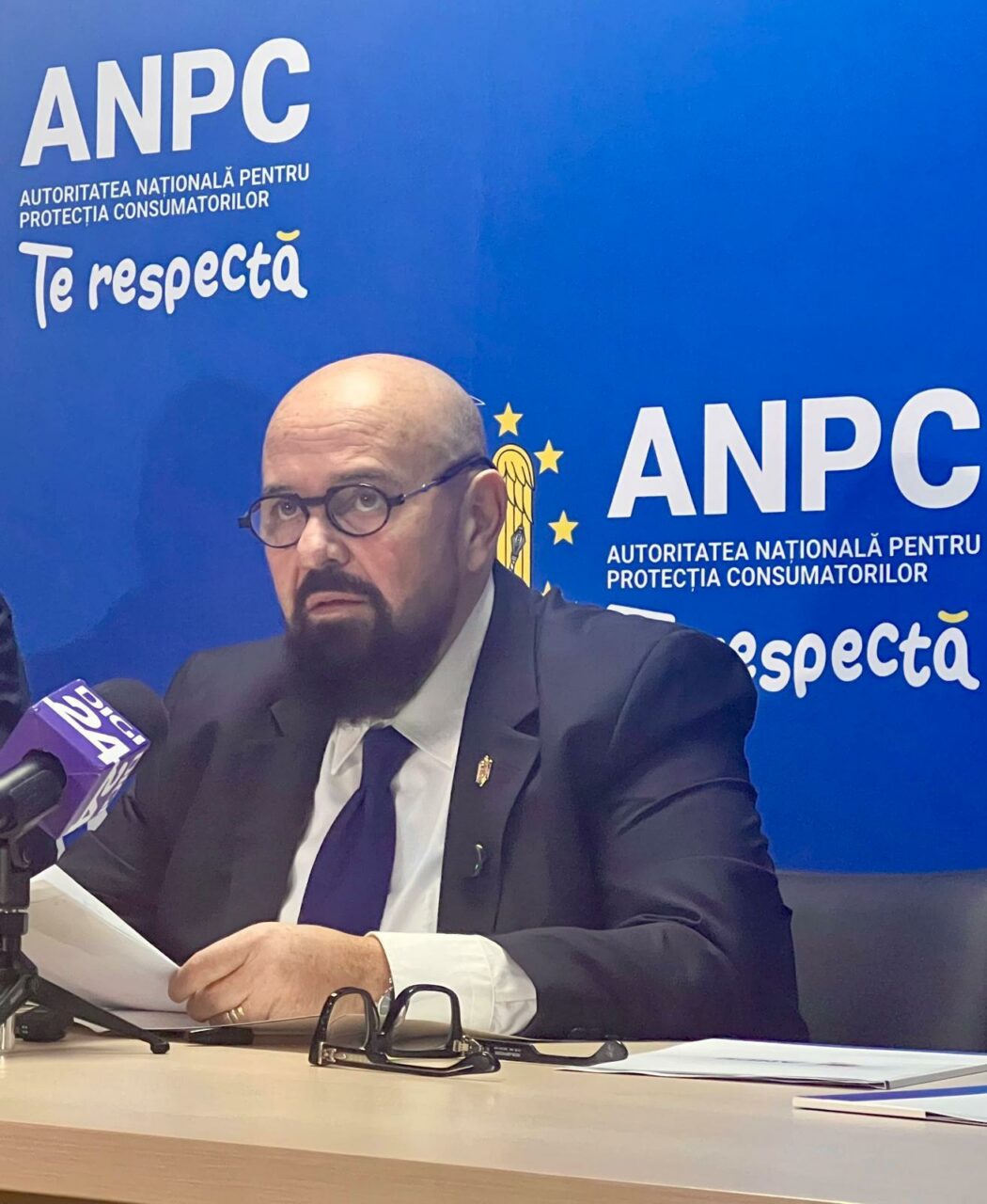 Raportul lui Cristian Popescu Piedone la o lună de la preluarea mandatului la conducerea ANPC: peste 7.600 controale, peste 10.500 de amenzi