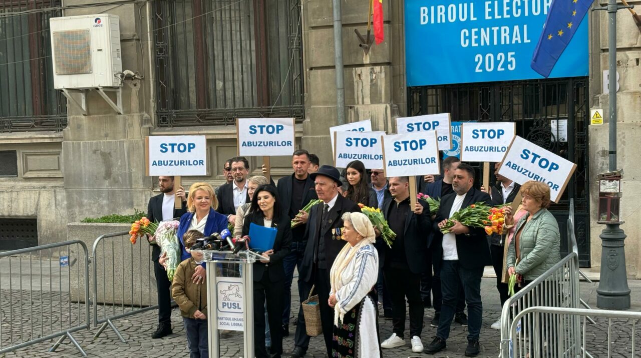 Lavinia Șandru și-a depus CANDIDATURA la alegerile prezidențiale: Voi lupta cu abuzurile / Discurs ÎNTRERUPT de scandări