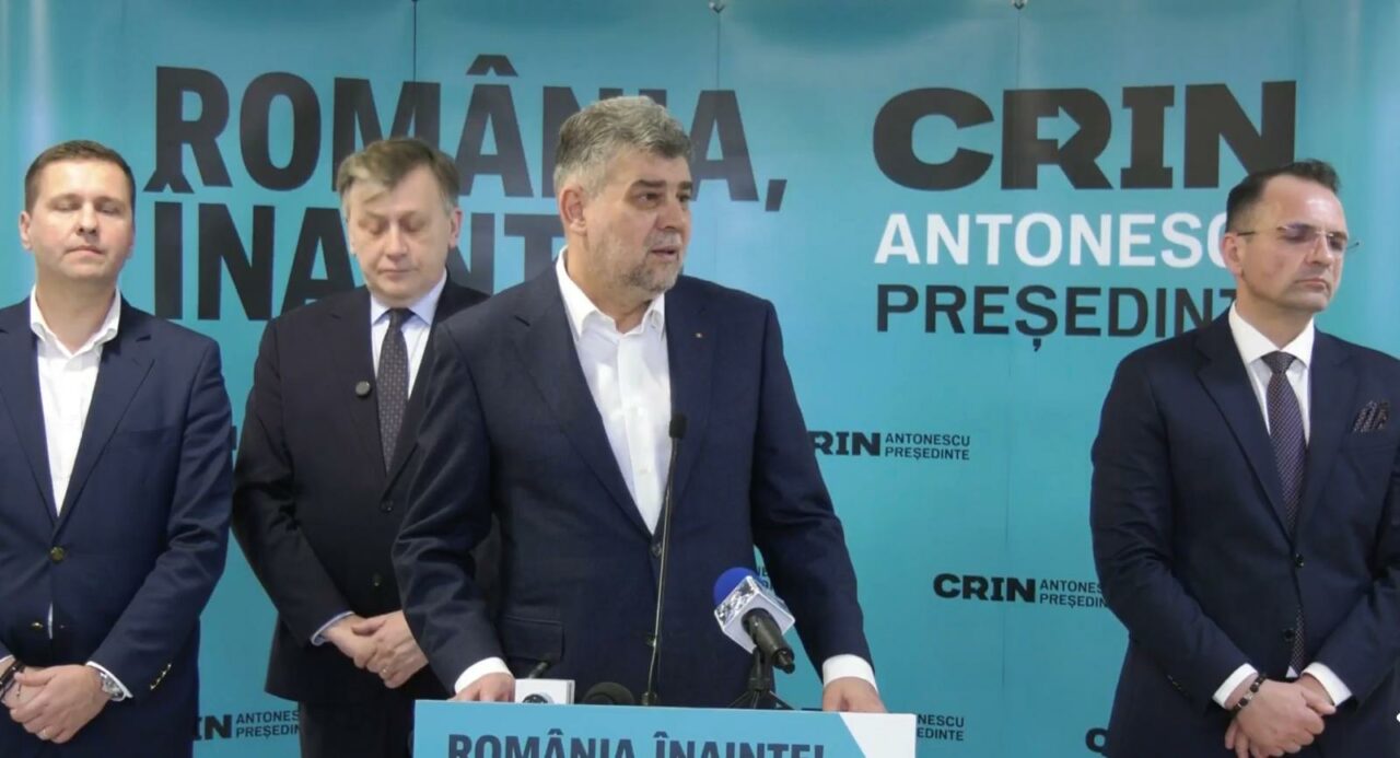 Cum evită PSD scenariul „voturi pentru Simion” transformat în „voturi pentru Ponta”. Ciolacu: „Încercând să luăm cât mai multe voturi de la AUR”