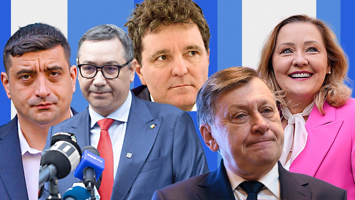 POLITICO descrie candidații la alegerile prezidențiale din România: Primarul, actrița, fostul spion sau chimistul