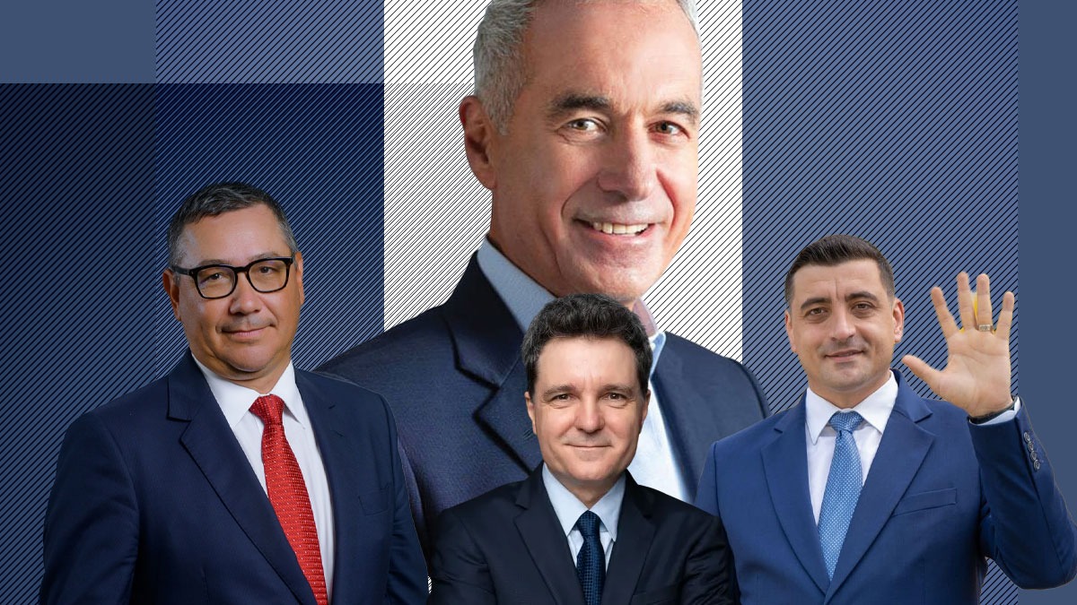 Cine se luptă pentru MOȘTENIREA lui Călin Georgescu / Vasile Dîncu: Avem patru candidați care au ȘANSE