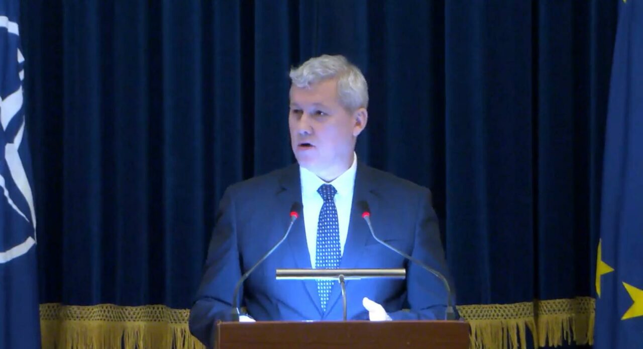 Cătălin Predoiu, de Ziua Poliției Române: „Încrederea în Poliție a CRESCUT față de 2023 cu 8%”
