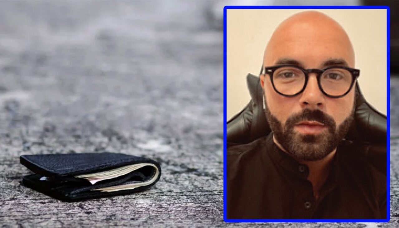 Ce a făcut Ioan, un șomer român de 36 de ani, după ce a găsit pe jos un portofel cu 500 de euro