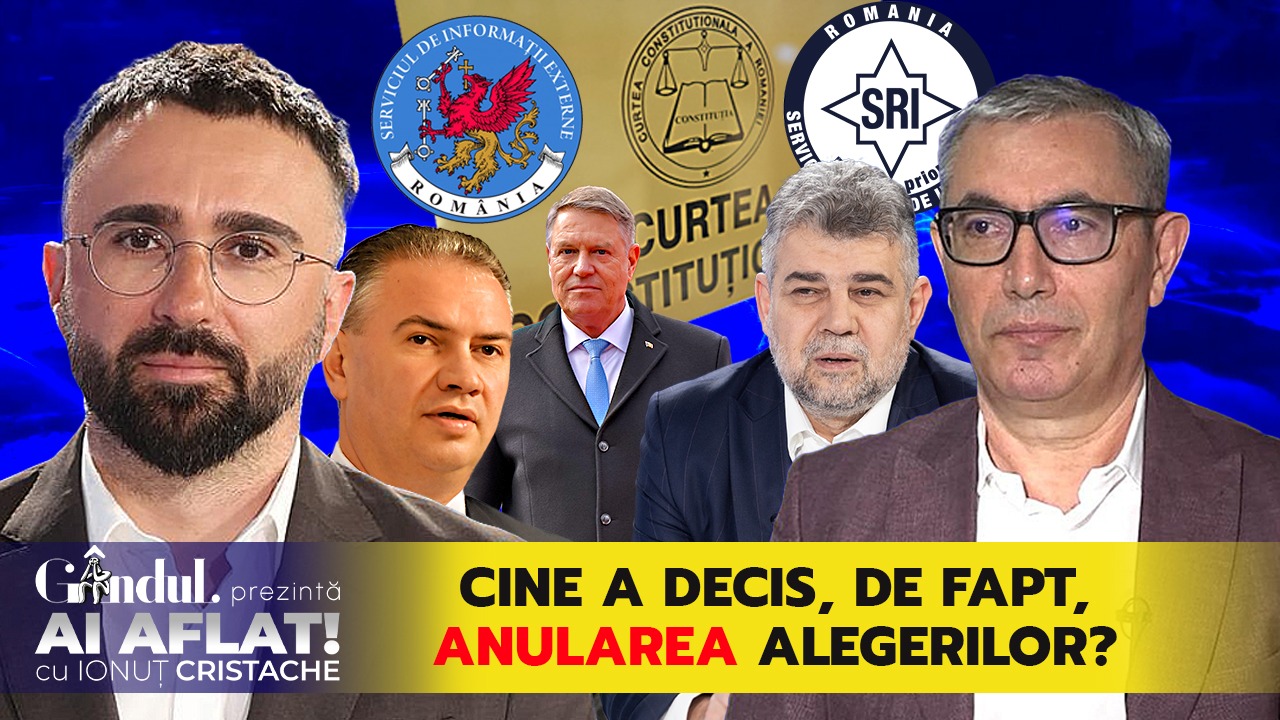 Clipul lui Tucă șters! Începe CENZURA? Cu Ionuț Cristache/ Invitat: Doru Bușcu