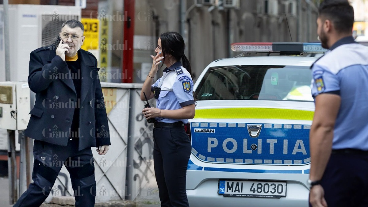 Milionarul Dan Nicorescu, implicat într-un scandal pentru un loc de parcare. Afaceristul, cercetat de polițiști, după ce ar fi agresat o femeie