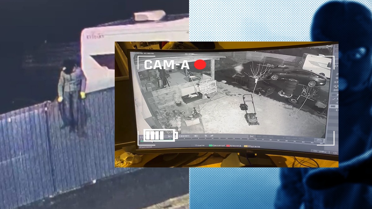 O copie a celebrului SPĂRGĂTOR „Fantomas” face ravagii în Popești-Leordeni. A jefuit inclusiv un polițist