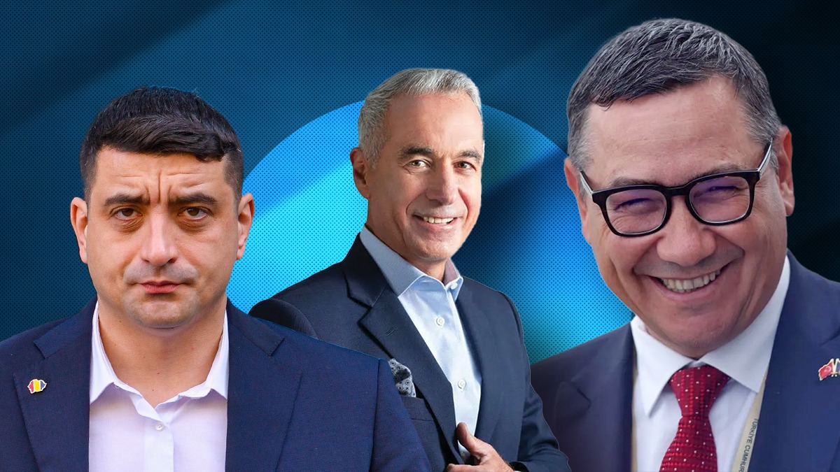 George Simion îl vrea pe Călin GEORGESCU într-o funcție de vârf în statul român / Victor Ponta: Îl voi grația dacă ajung președinte