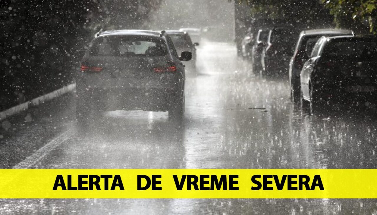 Alertă de VREME SEVERĂ în București, emisă de meteorologii Accuweather. Durează 24 de ore