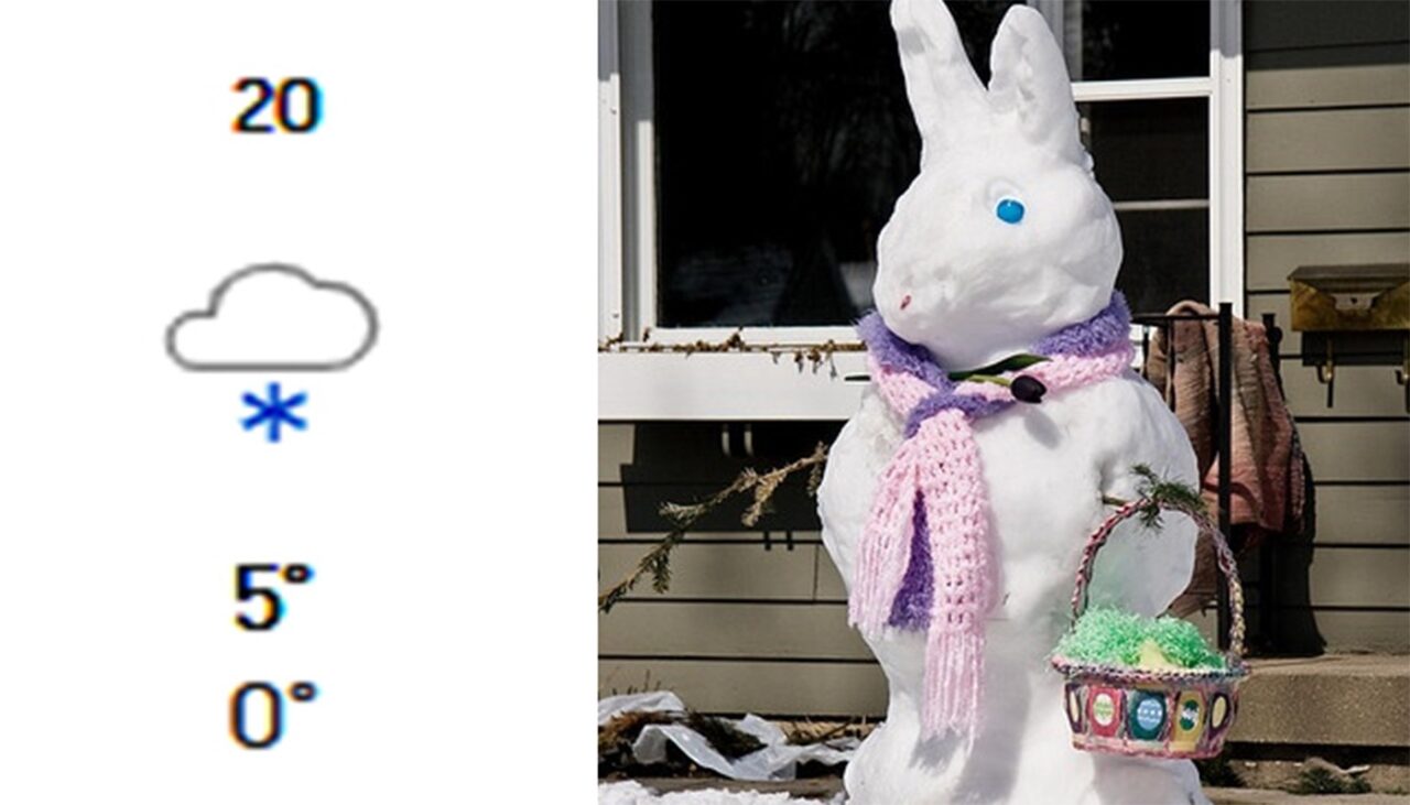 Lista orașelor din România în care NINGE de Paște. Meteorologii Accuweather au schimbat prognoza