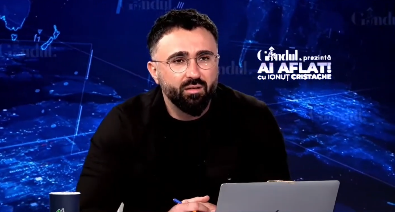 Ionuț Cristache: Ciolacu a decis într-o zi să reparăm relațiile cu SUA