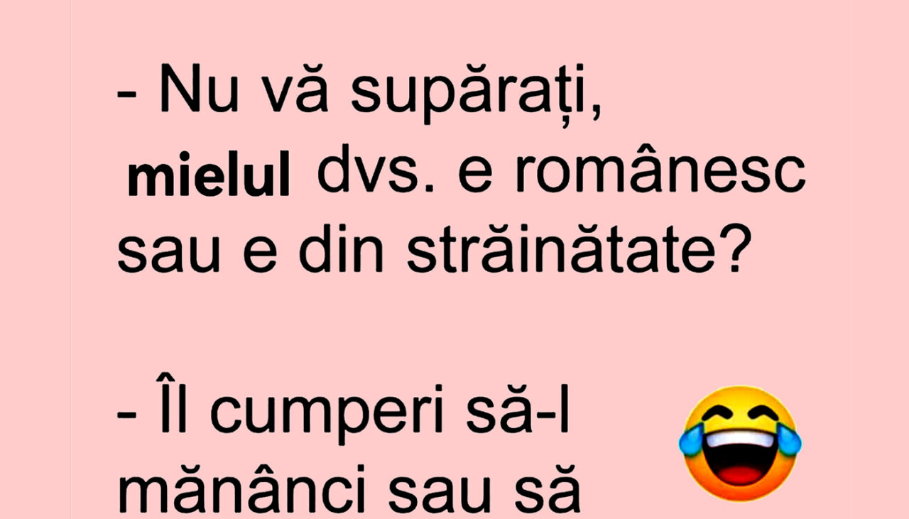 Bancul de Sâmbăta Mare | Mielul românesc VS mielul din străinătate