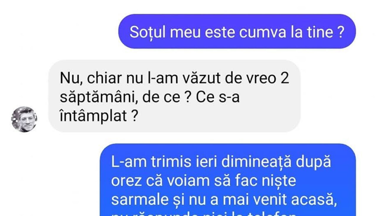 Bancul de joi | „Soțul meu este cumva la tine?”