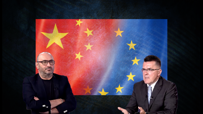 Dan Dungaciu: „Europa are o singură ȘANSĂ – să se alieze cu China”