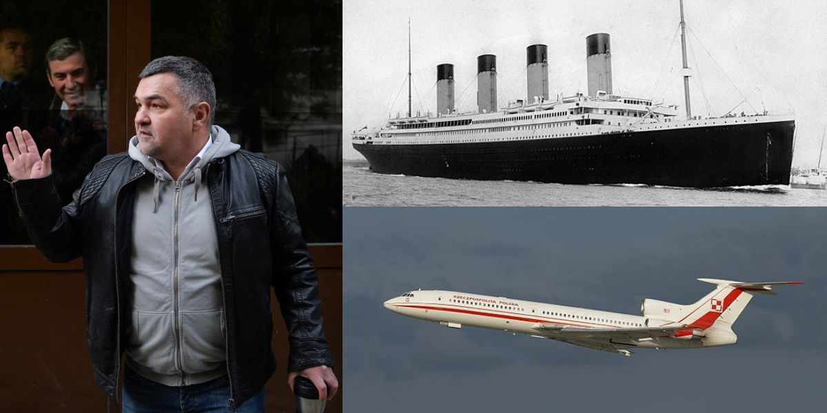 10 APRILIE, calendarul zilei: Leonard Doroftei împlinește 55/Titanicul pleacă în primul și singurul său voiaj/Are loc dezastrul aviatic de la Smolensk