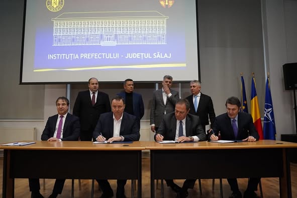 Sorin Grindeanu: Cel mai scump contract de infrastructură rutieră – AUTOSTRADA Poarta Sălajului – Nușfalău, semnat la Zalău