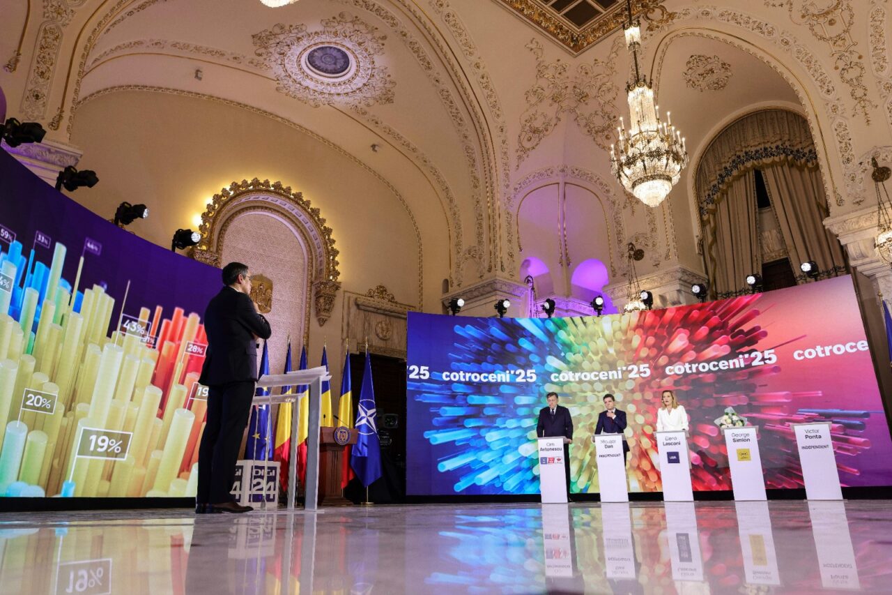 Crin Antonescu, Elena Lasconi și Nicușor Dan, analizați de inteligența artificială: Cine a fost cel mai OBIECTIV candidat la dezbaterea prezidențială