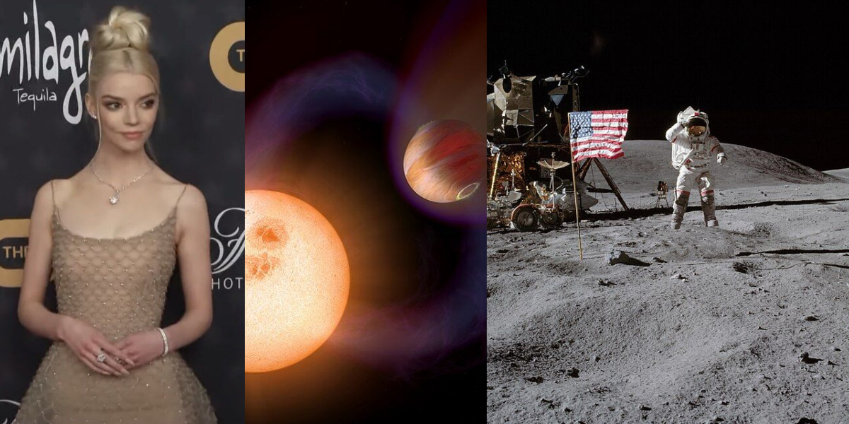 16 APRILIE, calendarul zilei: Anya Taylor-Joy împlinește 29 de ani/ Ziua internaţională a astronomiei/Este lansată naveta spațială Apollo 16