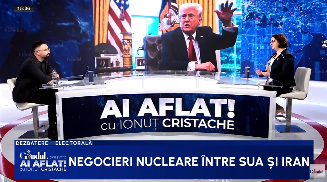 Ioana Bercean: „Arabia Saudită nu e într-o CĂSĂTORIE catolică cu Statele Unite”