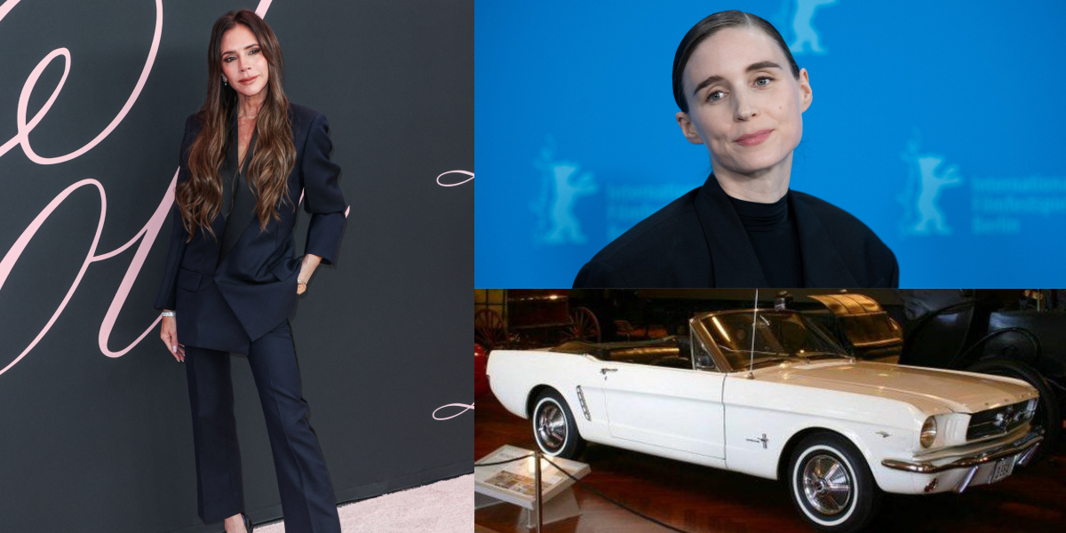 17 APRILIE, calendarul zilei: Victoria Beckham împlinește 51 de ani, Rooney Mara 40/ Ford lansează modelul Mustang