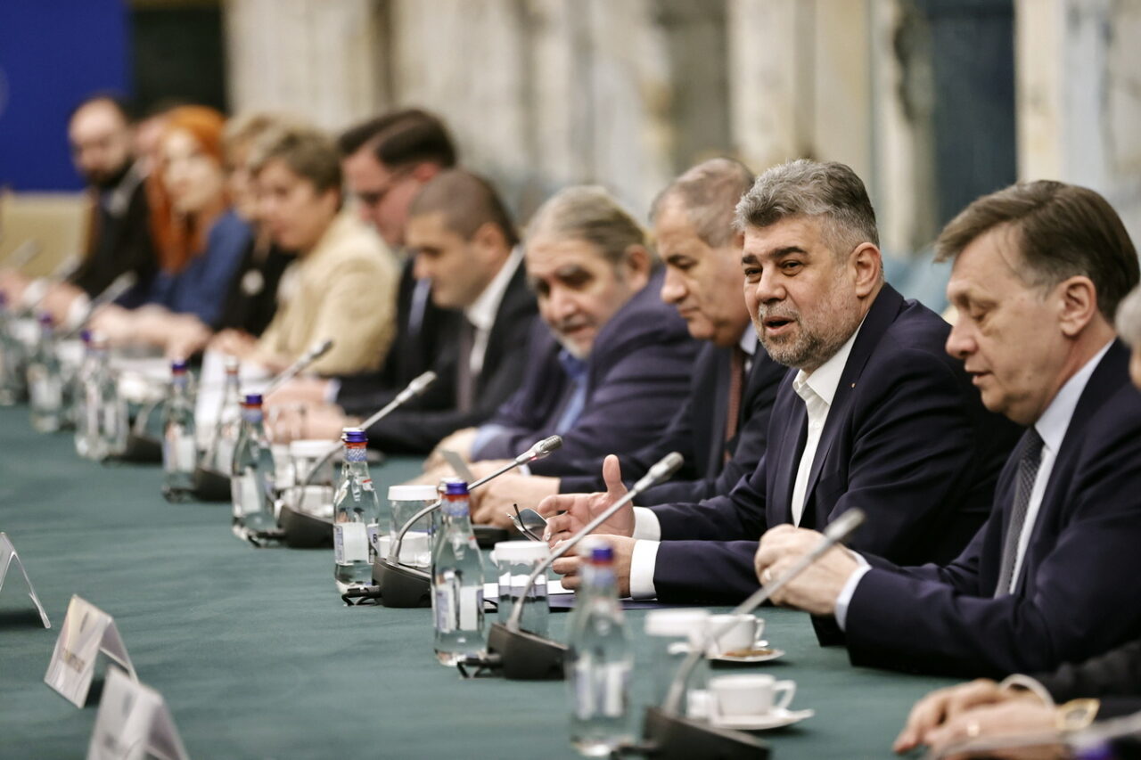 Marcel Ciolacu: Guvernul României va continua să SUSȚINĂ Republica Moldova cu toată convingerea