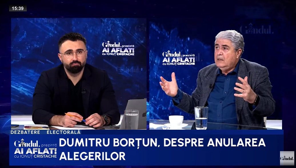 Dumitru Borțun: „Inteligența artificială e un nou CONTINENT, încă necartografiat moral”