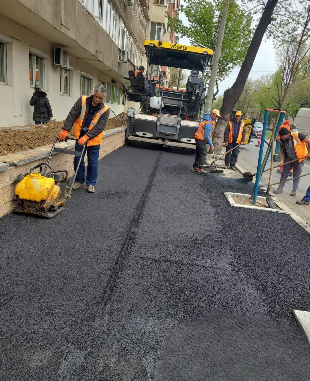 INFRASTRUCTURĂ S5 SA anunță finalizarea lucrărilor de modernizare pe Calea Rahova: Trotuare refăcute și carosabil îmbunătățit (P)