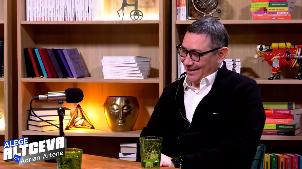 Victor Ponta: Umblam cu duba cu haine. Am lucrat la fast-food. Primul salariu la Parchet: 50€. Am rezolvat primul dosar cu laptopul de la americani