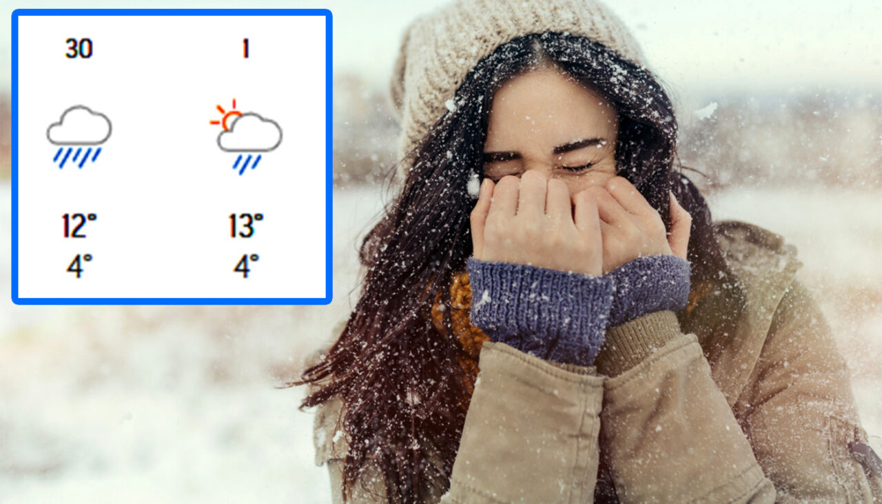 1 Mai… de iarnă! Meteorologii ACCUWEATHER anunță vremea rea în România, de Ziua Muncii