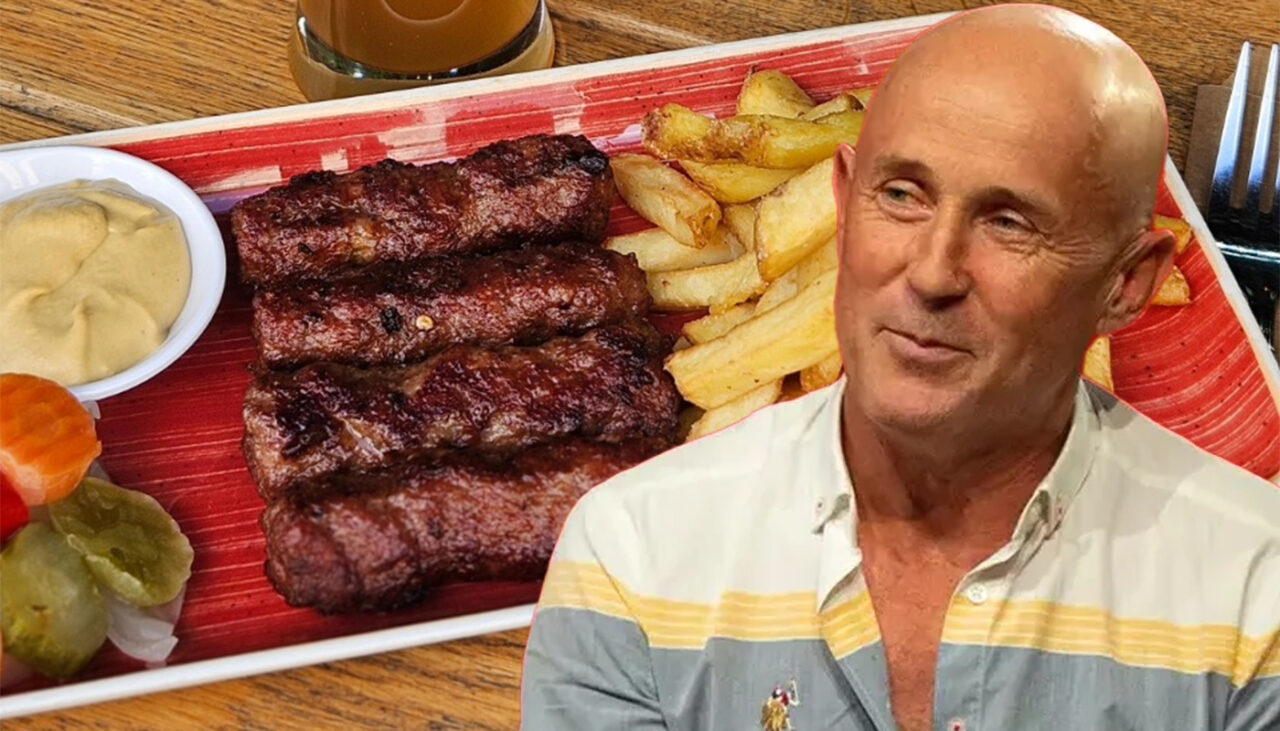 Cei mai SCUMPI mici din București? Cât costă 4 mititei în restaurantul lui Mugur Mihăescu din Centrul Vechi