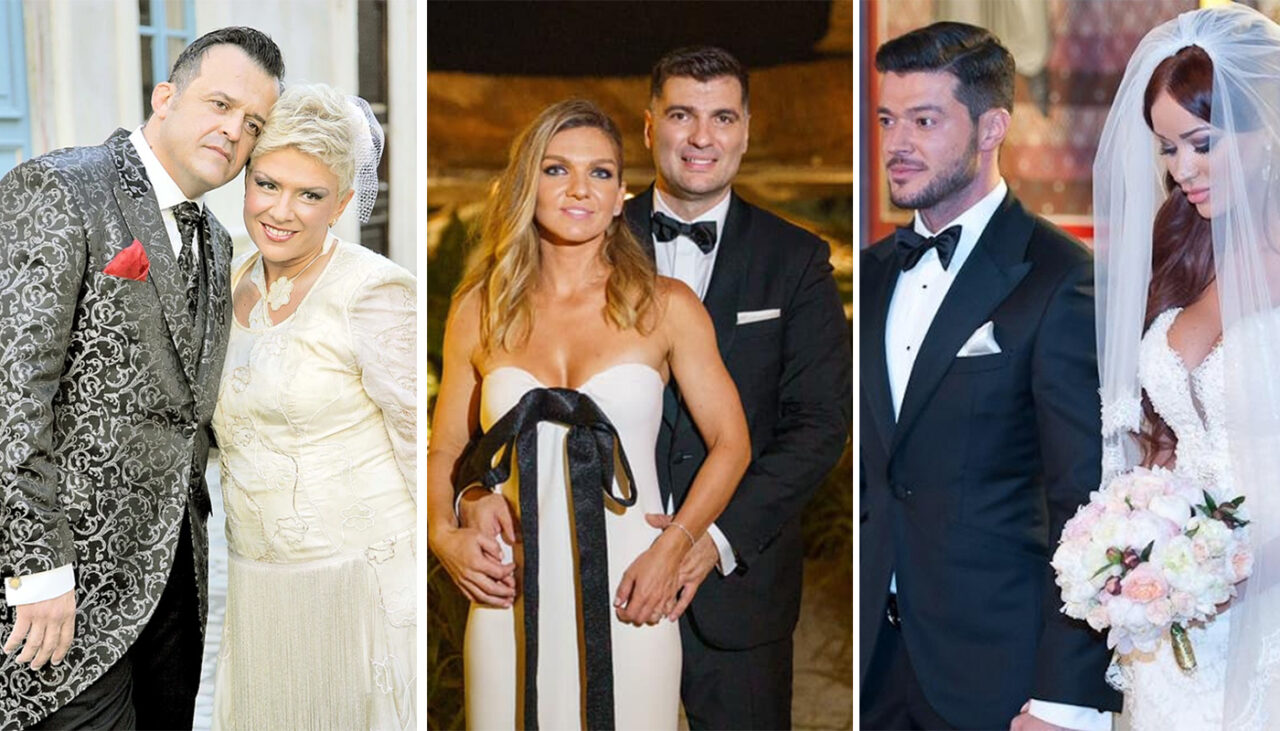 TOP 10 – Celebritățile din România cu cele mai scurte căsnicii. „Recordul” este de 6 luni