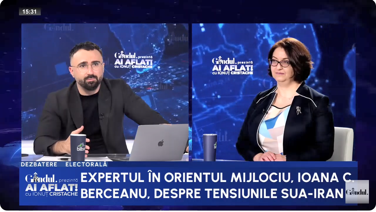 Ioana Bercean: „Donald Trump nu face nimic altceva decât a spus în ultimul an de campanie”
