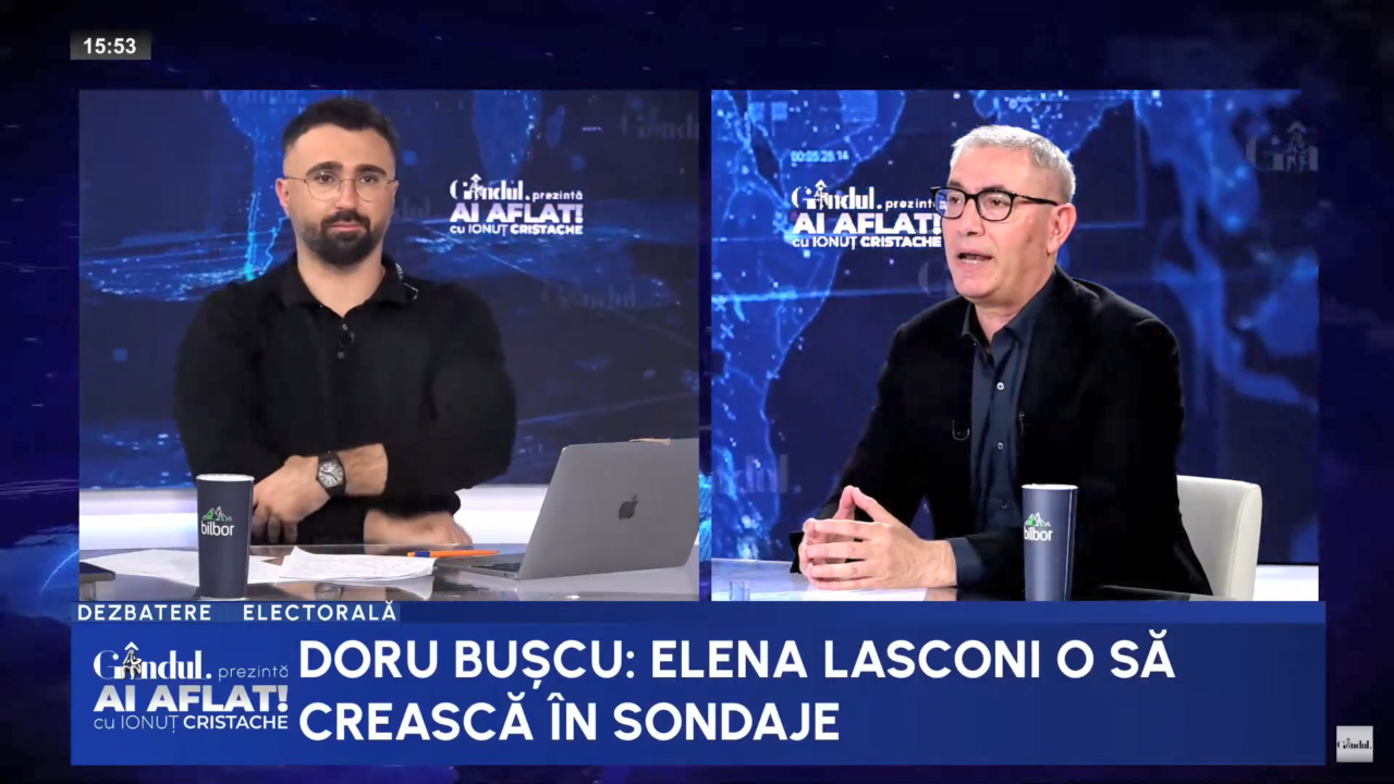 Doru Bușcu, despre relația Nicușor Dan-Matei Păun: Și dacă nu se desprinde de el, ce legătură este între ei? O legătură moleculară, ceva ne neexplicat