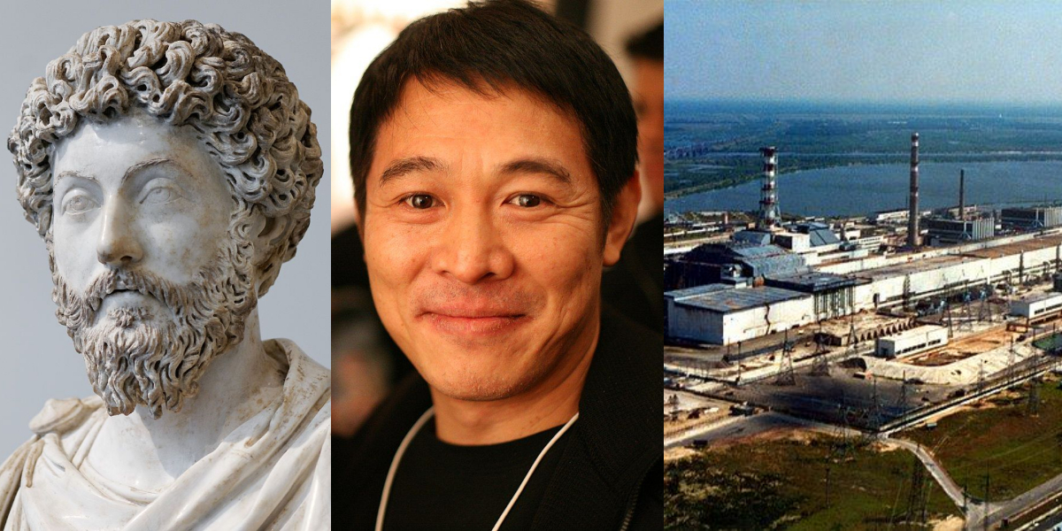 26 APRILIE, calendarul zilei: Se naște Marcus Aurelius/ Jet Li împlinește 62 de ani/ 39 de ani de la accidentul nuclear de la Cernobîl