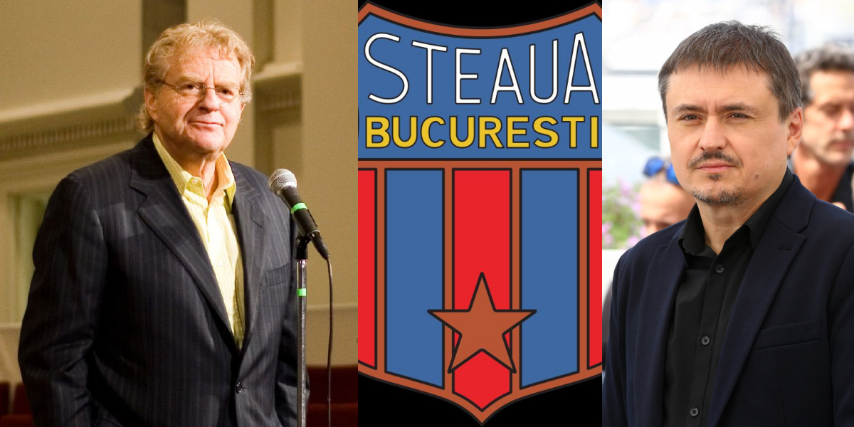 27 APRILIE, calendarul zilei: Cristian Mungiu împlinește 57 de ani/ Moare Jerry Springer/ Steaua pierde accederea în finala cupei UEFA