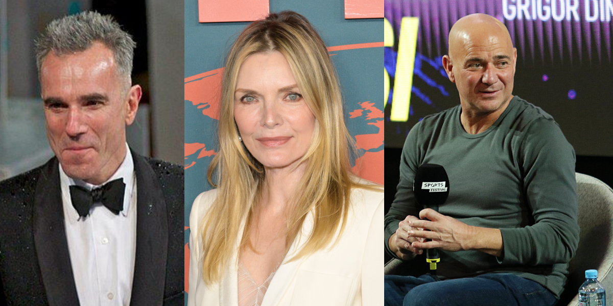 29 APRILIE, calendarul zilei: Daniel Day-Lewis împlinește 68 de ani, Michelle Pfeiffer 67/ Andre Agassi face 55 de ani
