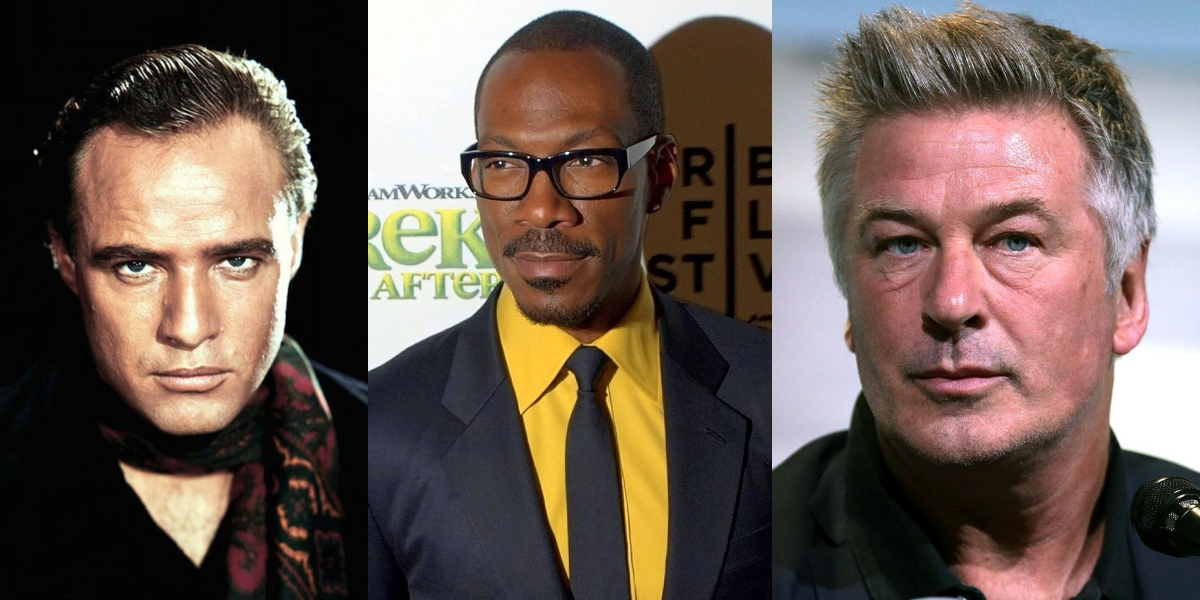 3 APRILIE, calendarul zilei: 101 ani de la nașterea lui Marlon Brando/ Alec Baldwin împlinește 67 de ani, Eddie Murphy face 64