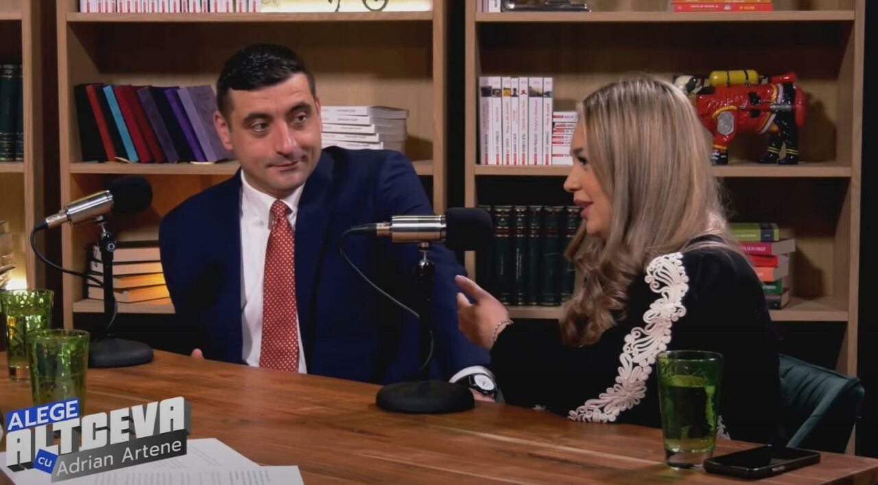 Ilinca Simion, despre George Simion: „Stă foarte mult și lucrează. De dimineața până seara. Este nevoie de el”