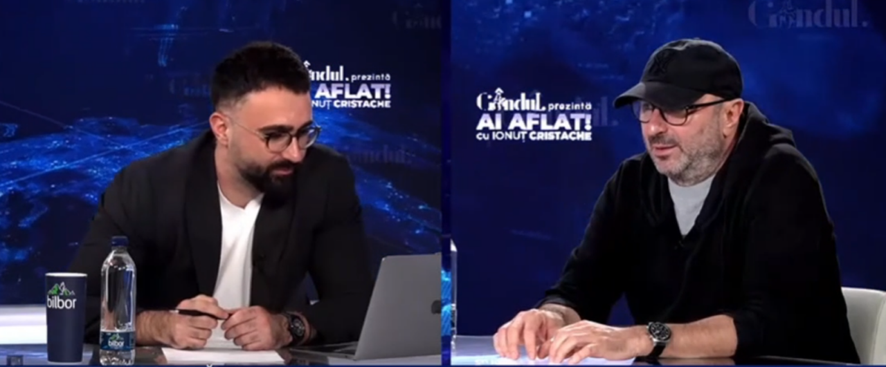 Marius Tucă: „Am lucrat cu mii de oameni. Nu le-am zis NICIODATĂ să scrie de bine despre cineva”