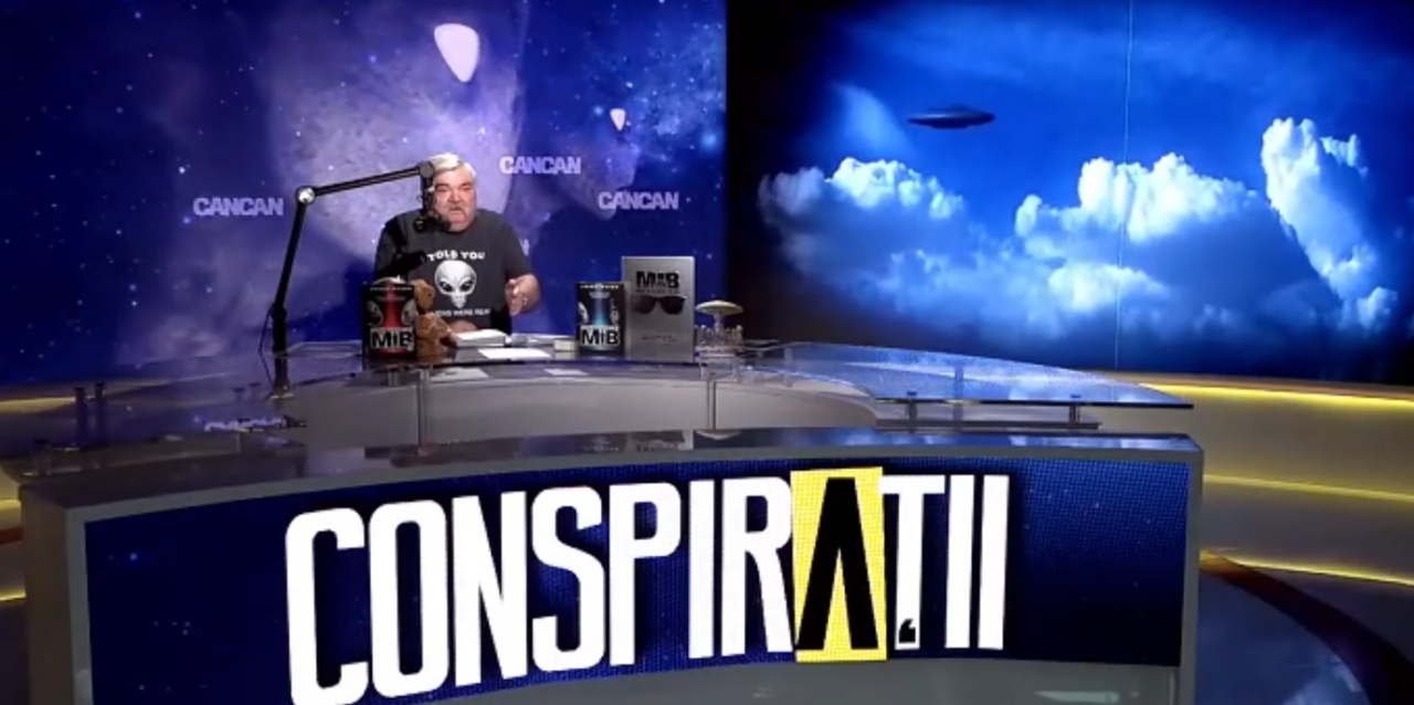 Emil Străinu: „Călin N. Turcu, cel mai bun investigator de OZN-uri din România”