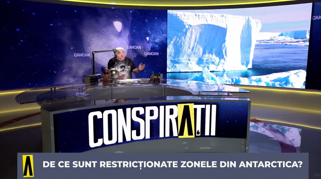 Gen. Emil Străinu: „Elon Musk a început să devină interesat de Antarctica”